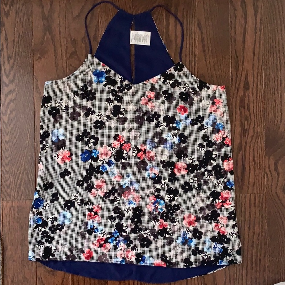 Express Floral Top